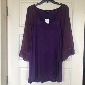 Women's Purple Tunic